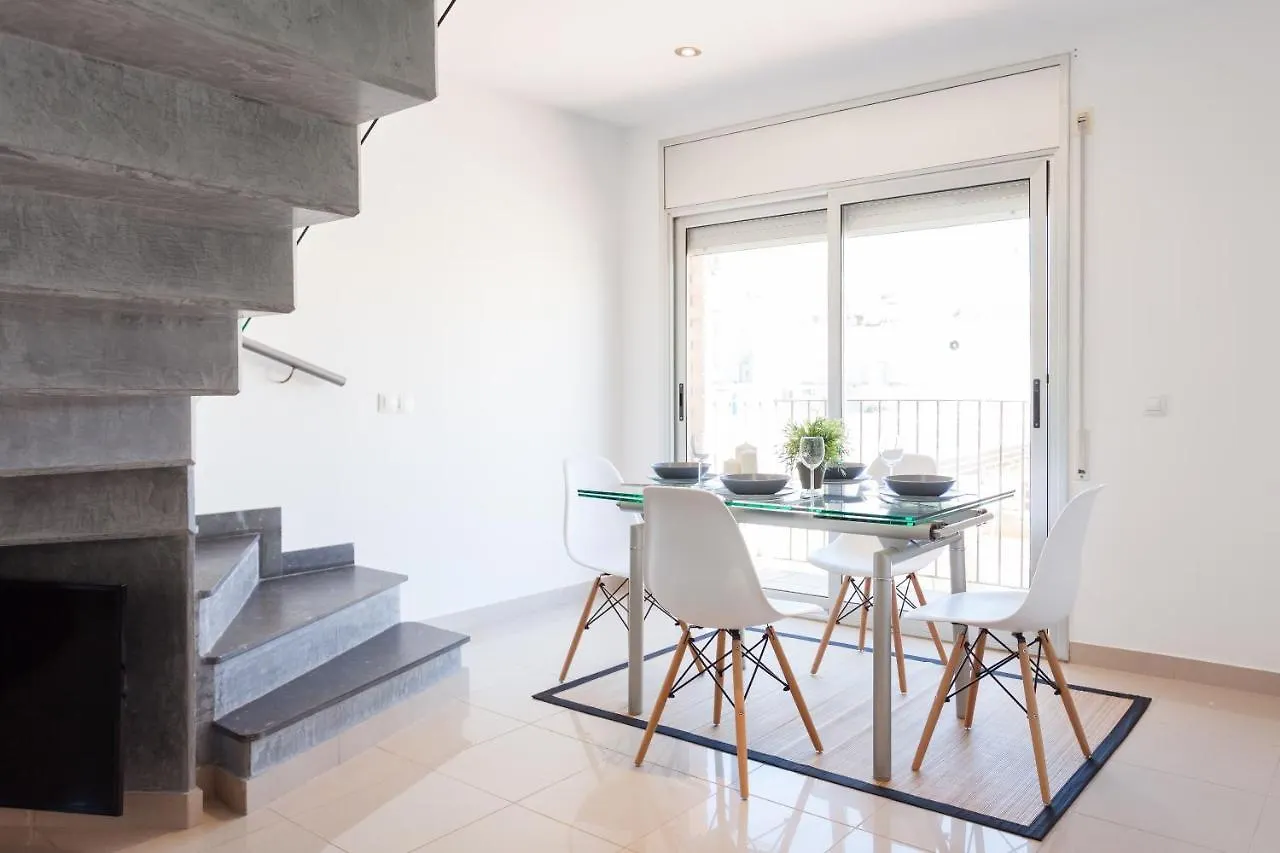 Апартаменты Sunset Boutique Duplex Калонже Испания