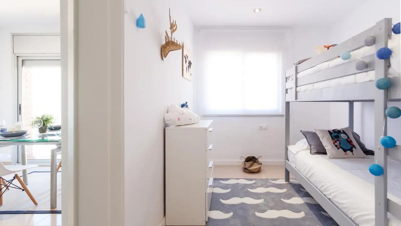 Апартаменты Sunset Boutique Duplex Калонже