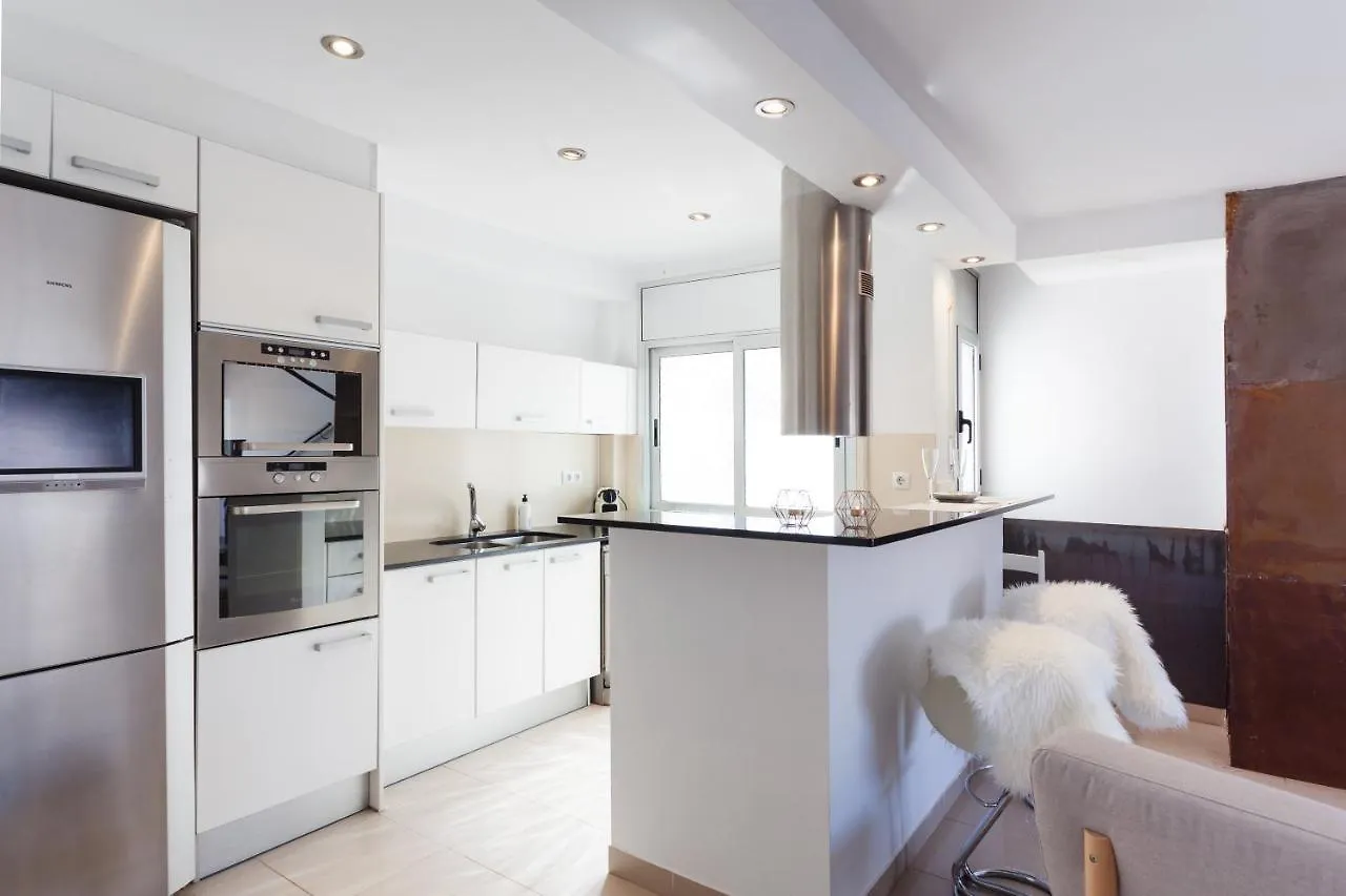 Sunset Boutique Duplex Apartment Calonge